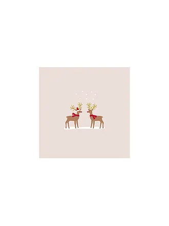 PAPER-PRODUCTS | Weihnachts-Servietten 33x33cm | 